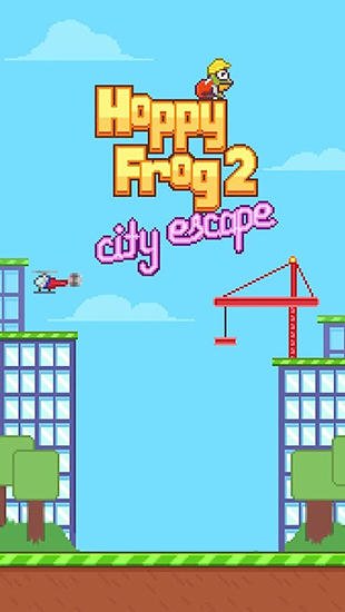 game pic for Hoppy frog 2: City escape